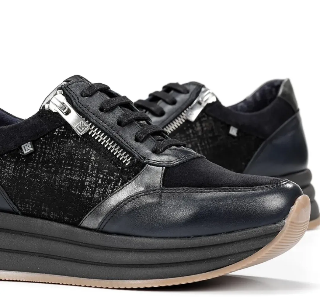 Mujer Fluchos DRAZ D9249 Deportivo Azul