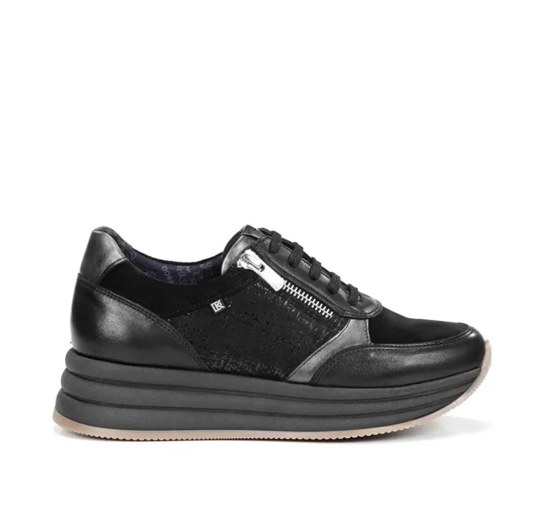 Mujer Fluchos DRAZ D9249 Deportivo Negro