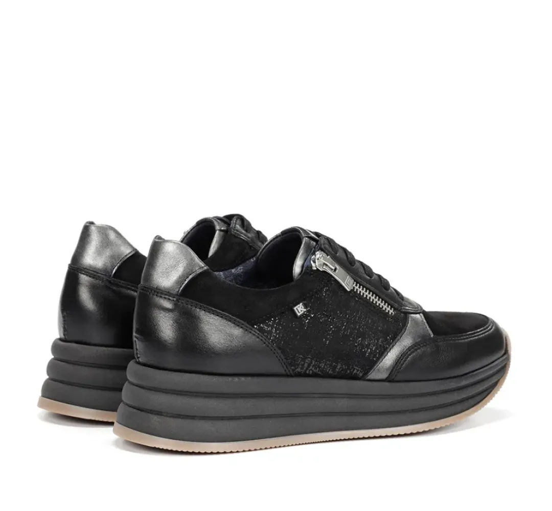 Mujer Fluchos DRAZ D9249 Deportivo Negro