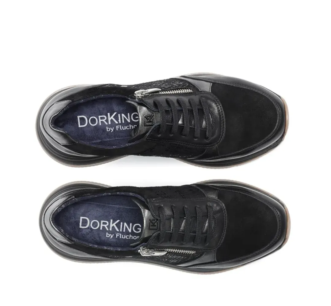 Mujer Fluchos DRAZ D9249 Deportivo Negro