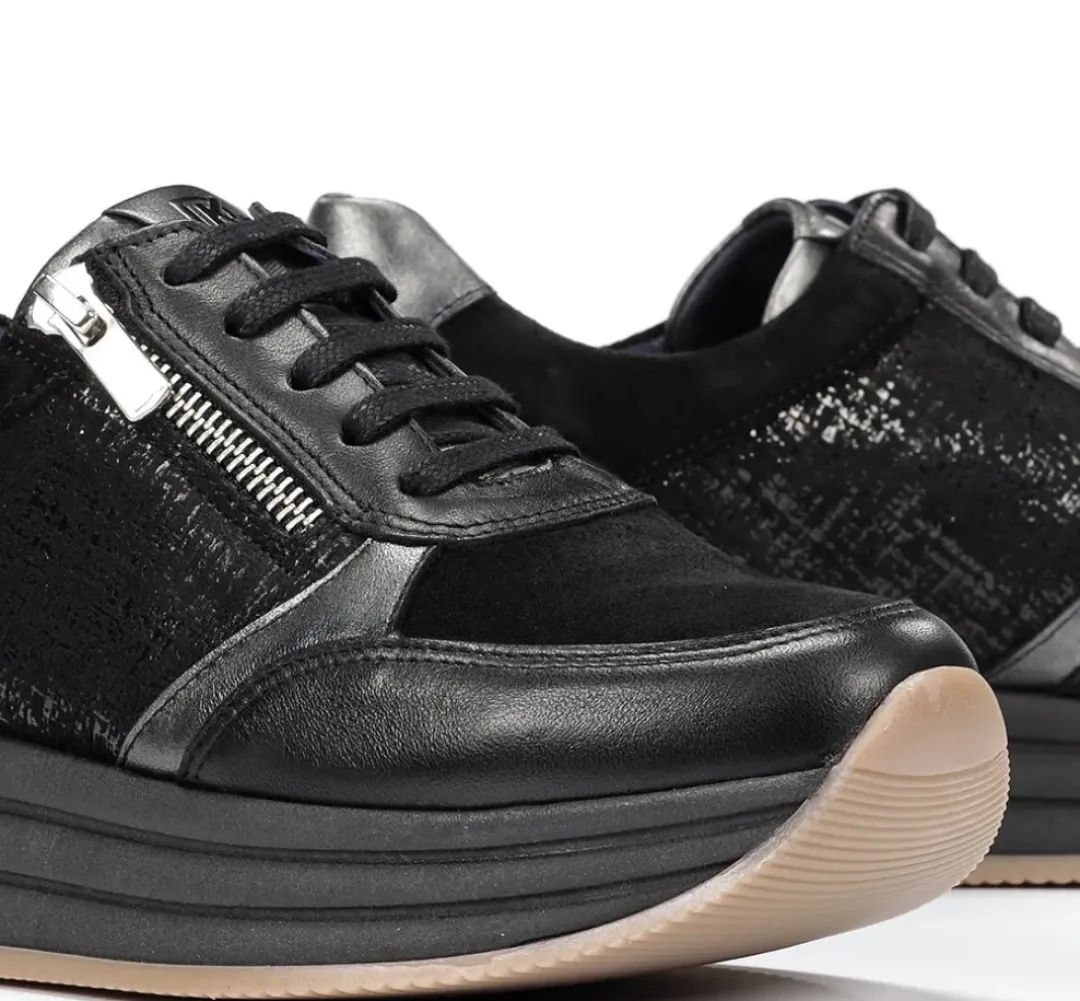 Mujer Fluchos DRAZ D9249 Deportivo Negro