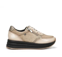 Mujer Fluchos DRAZ D9249 Deportivo Taupe
