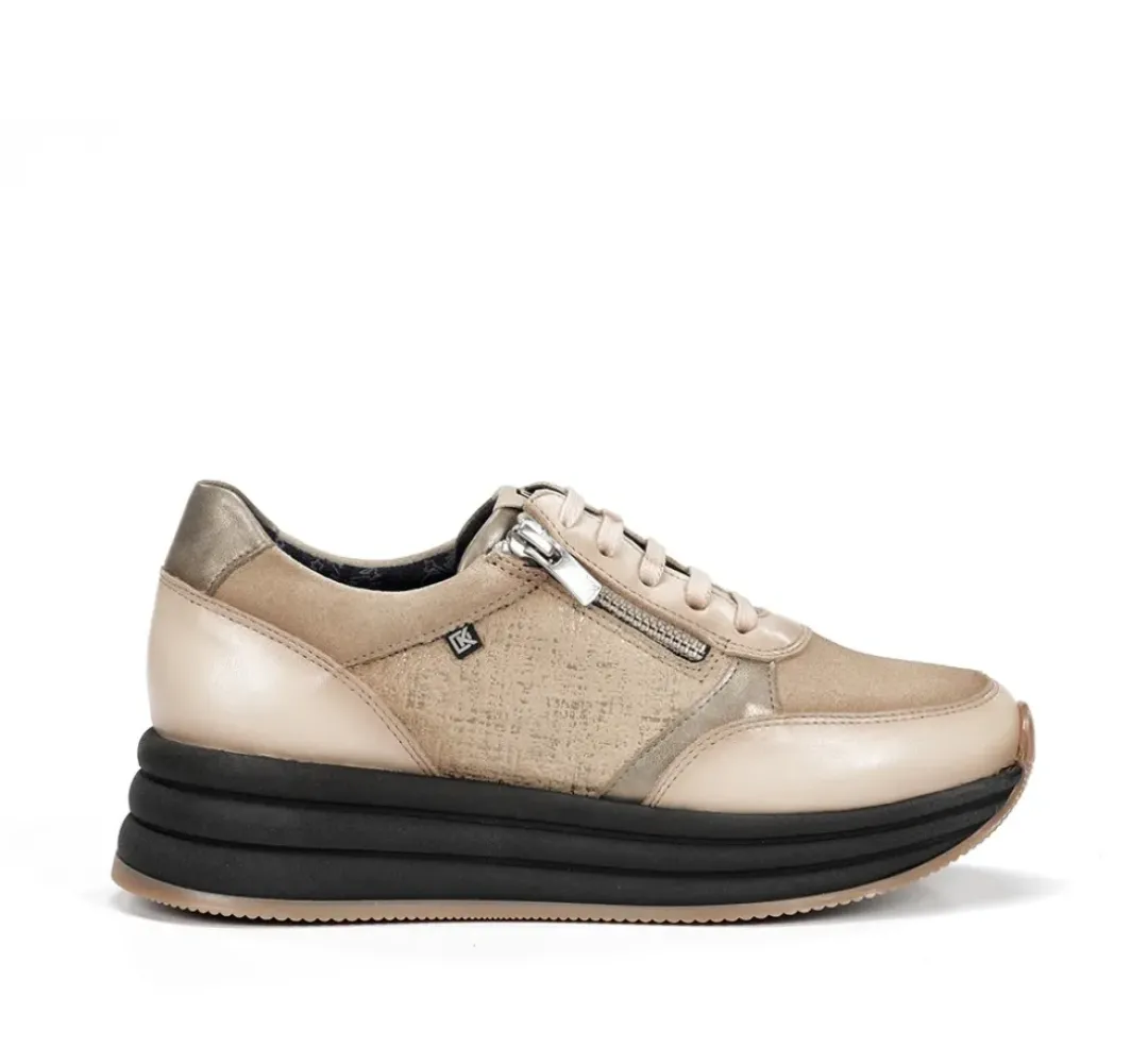 Mujer Fluchos DRAZ D9249 Deportivo Taupe
