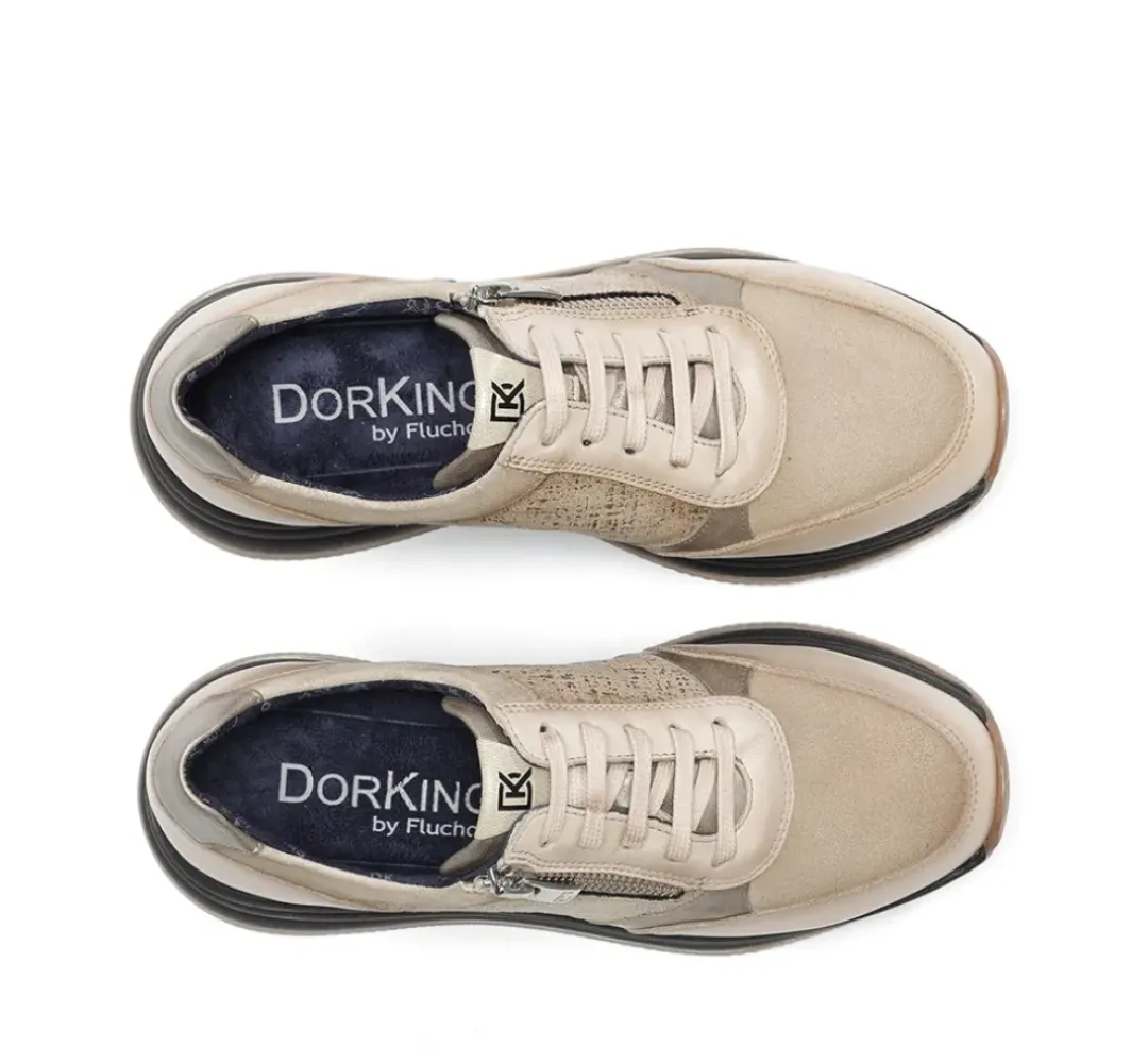 Mujer Fluchos DRAZ D9249 Deportivo Taupe
