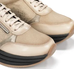 Mujer Fluchos DRAZ D9249 Deportivo Taupe