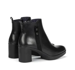 Mujer Fluchos ELITE D9423 Botín Negro
