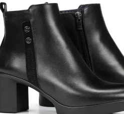 Mujer Fluchos ELITE D9423 Botín Negro