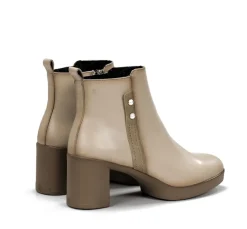 Mujer Fluchos ELITE D9423 Botín Taupe