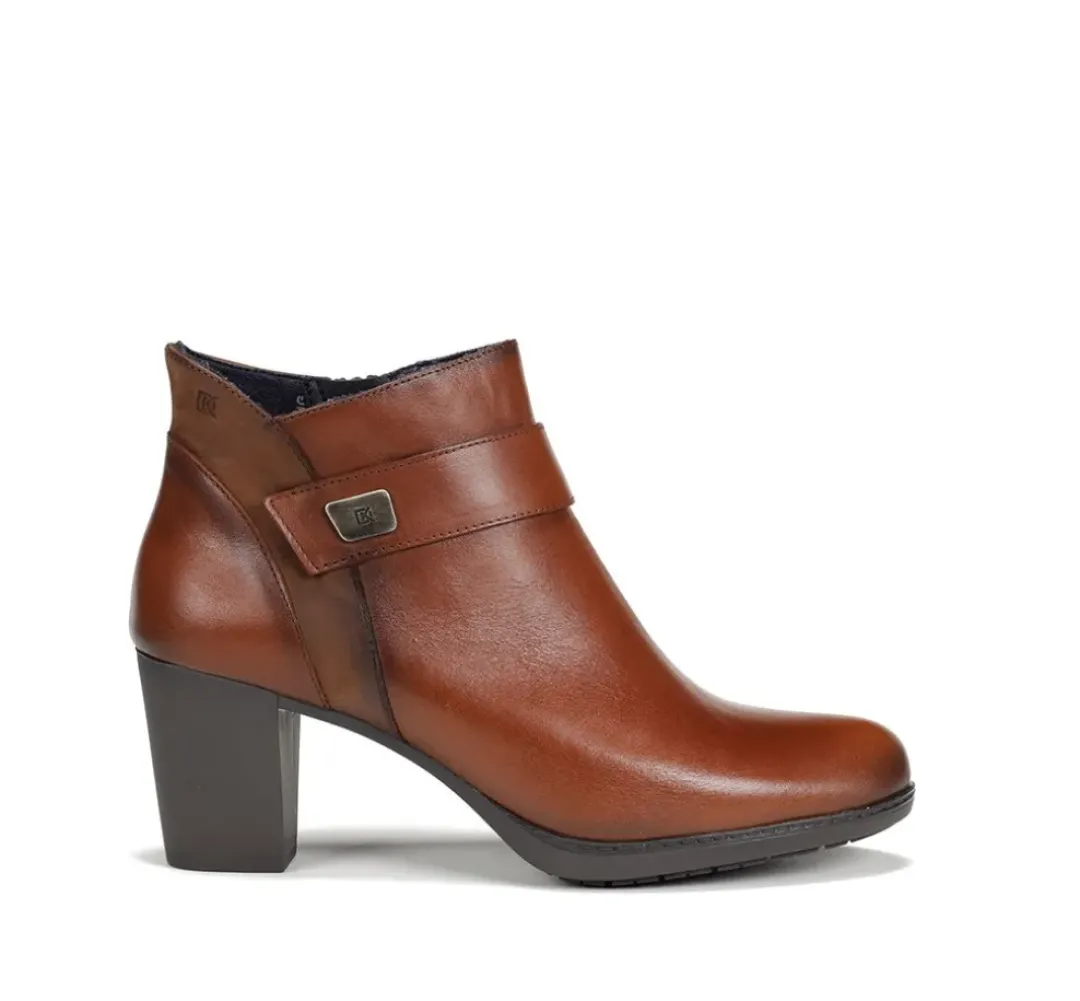 Mujer Fluchos EVELYN D9111 Botín Marrón