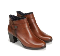Mujer Fluchos EVELYN D9111 Botín Marrón