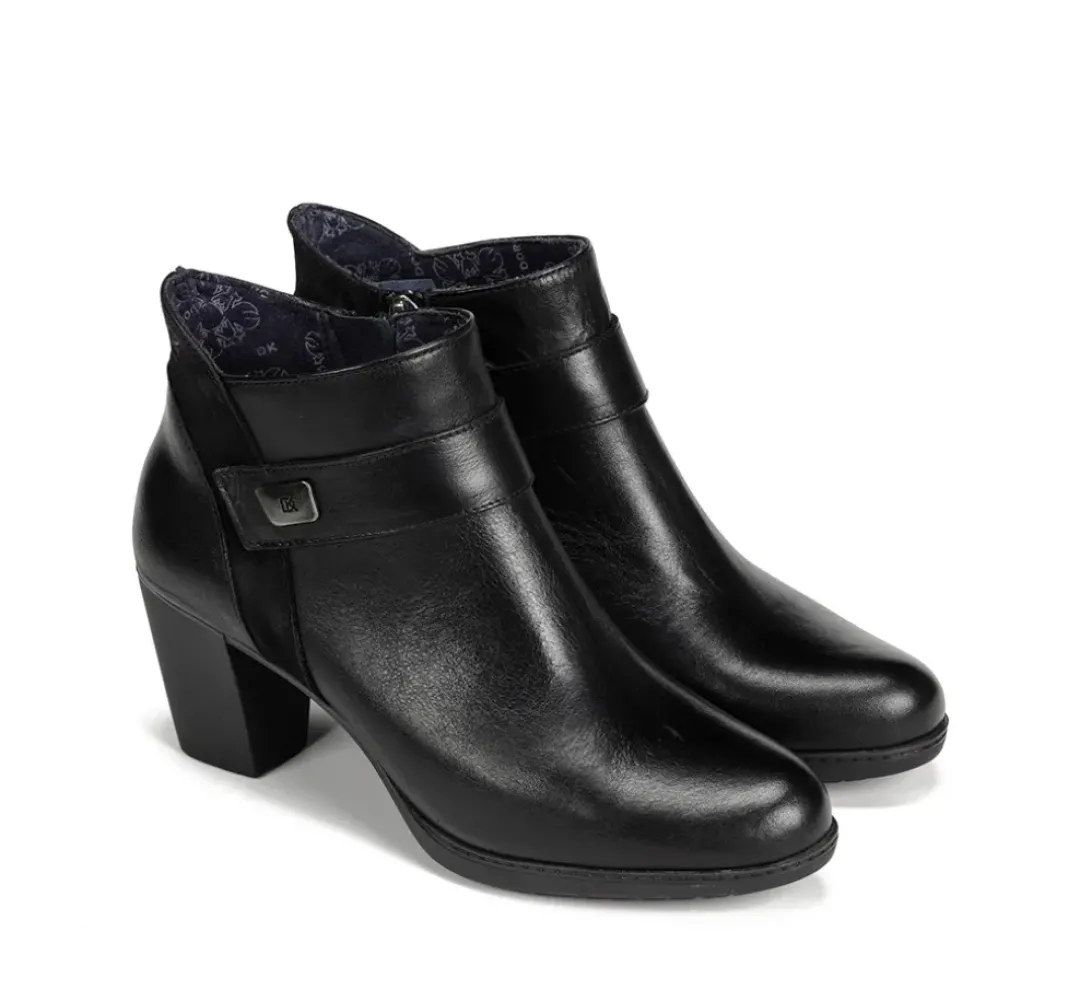 Mujer Fluchos EVELYN D9111 Botín Negro