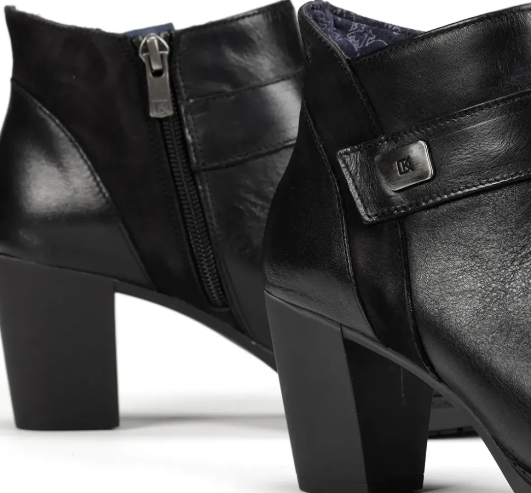 Mujer Fluchos EVELYN D9111 Botín Negro
