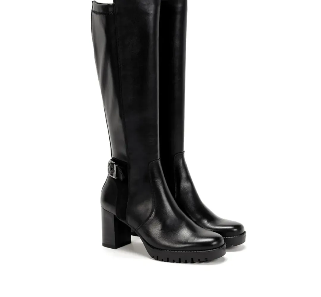 Mujer Fluchos EVIE D8955 Bota Negro