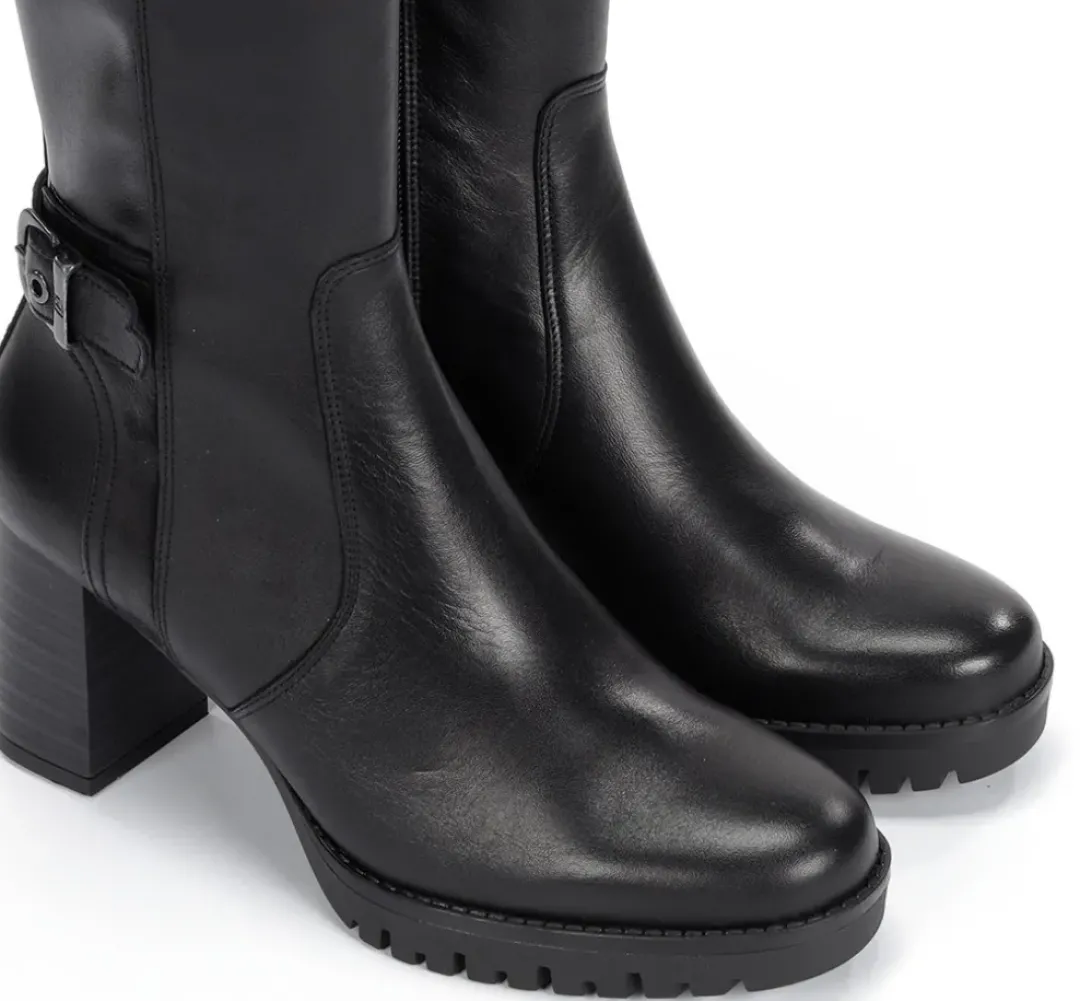 Mujer Fluchos EVIE D8955 Bota Negro