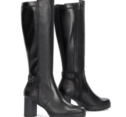 Mujer Fluchos EVIE D8955 Bota Negro