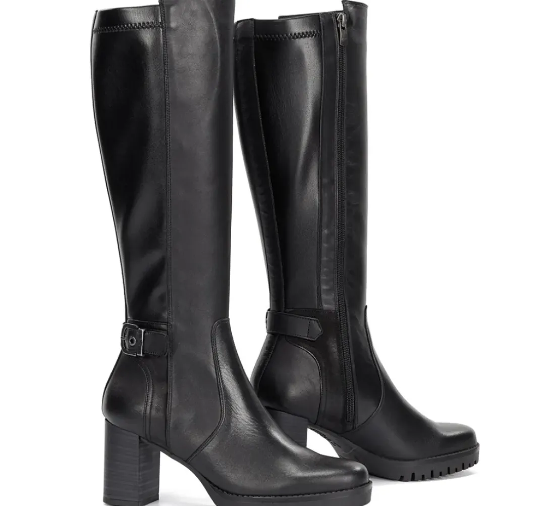 Mujer Fluchos EVIE D8955 Bota Negro