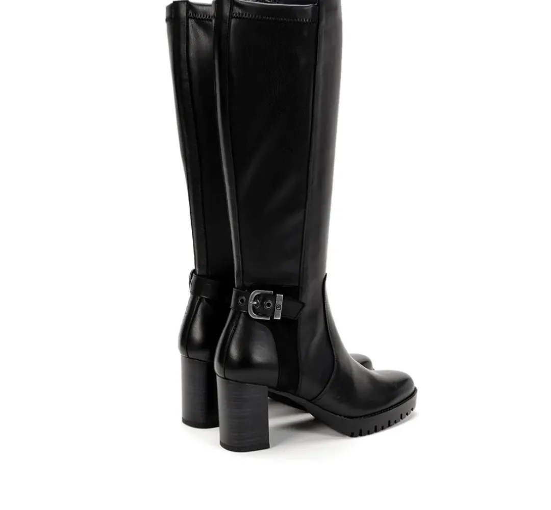 Mujer Fluchos EVIE D8955 Bota Negro