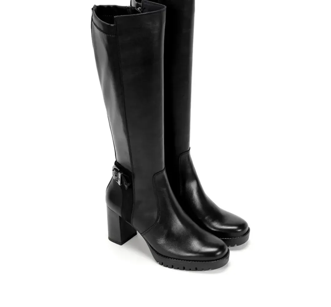 Mujer Fluchos EVIE D8955 Bota Negro