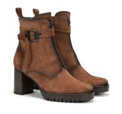 Mujer Fluchos EVIE D9163 Botín Marrón