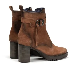 Mujer Fluchos EVIE D9163 Botín Marrón