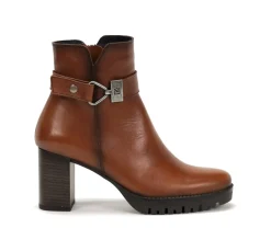 Mujer Fluchos EVIE D8961 Botín Marrón