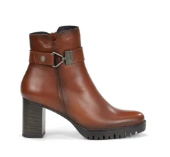 Mujer Fluchos EVIE D8961 Botín Marrón