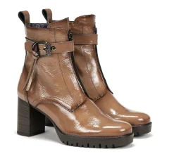 Mujer Fluchos EVIE D9163 Botín Taupe