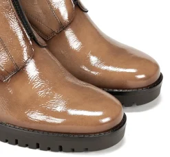 Mujer Fluchos EVIE D9163 Botín Taupe