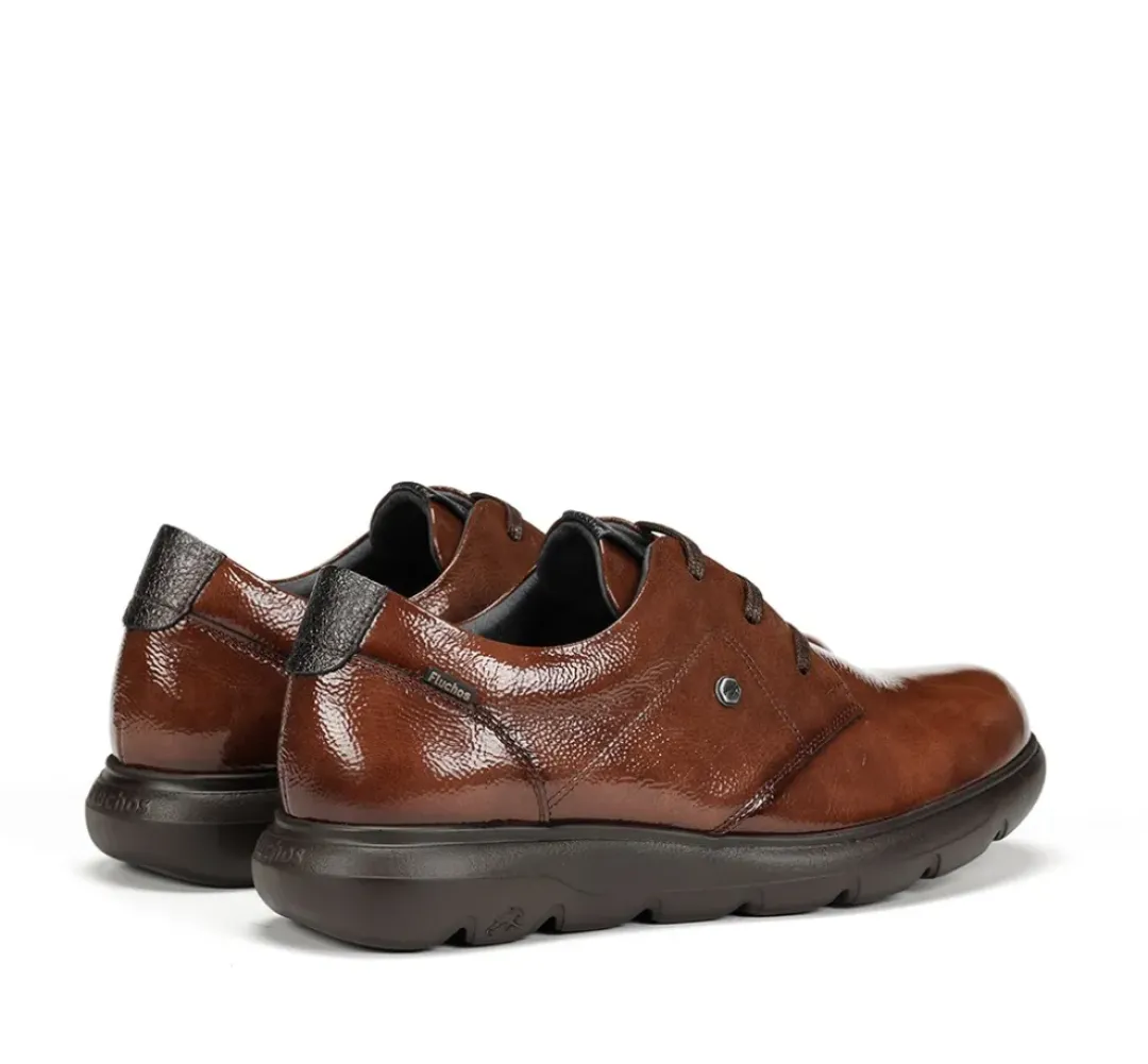 Mujer Fluchos FARAL F1865 Zapato Marrón