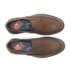 Hombre Fluchos FREDY F1606 Slip On Marrón