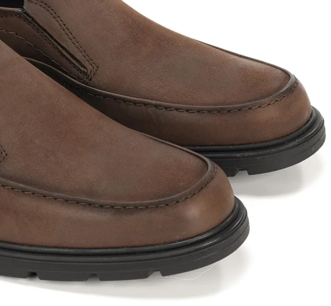 Hombre Fluchos FREDY F1606 Slip On Marrón