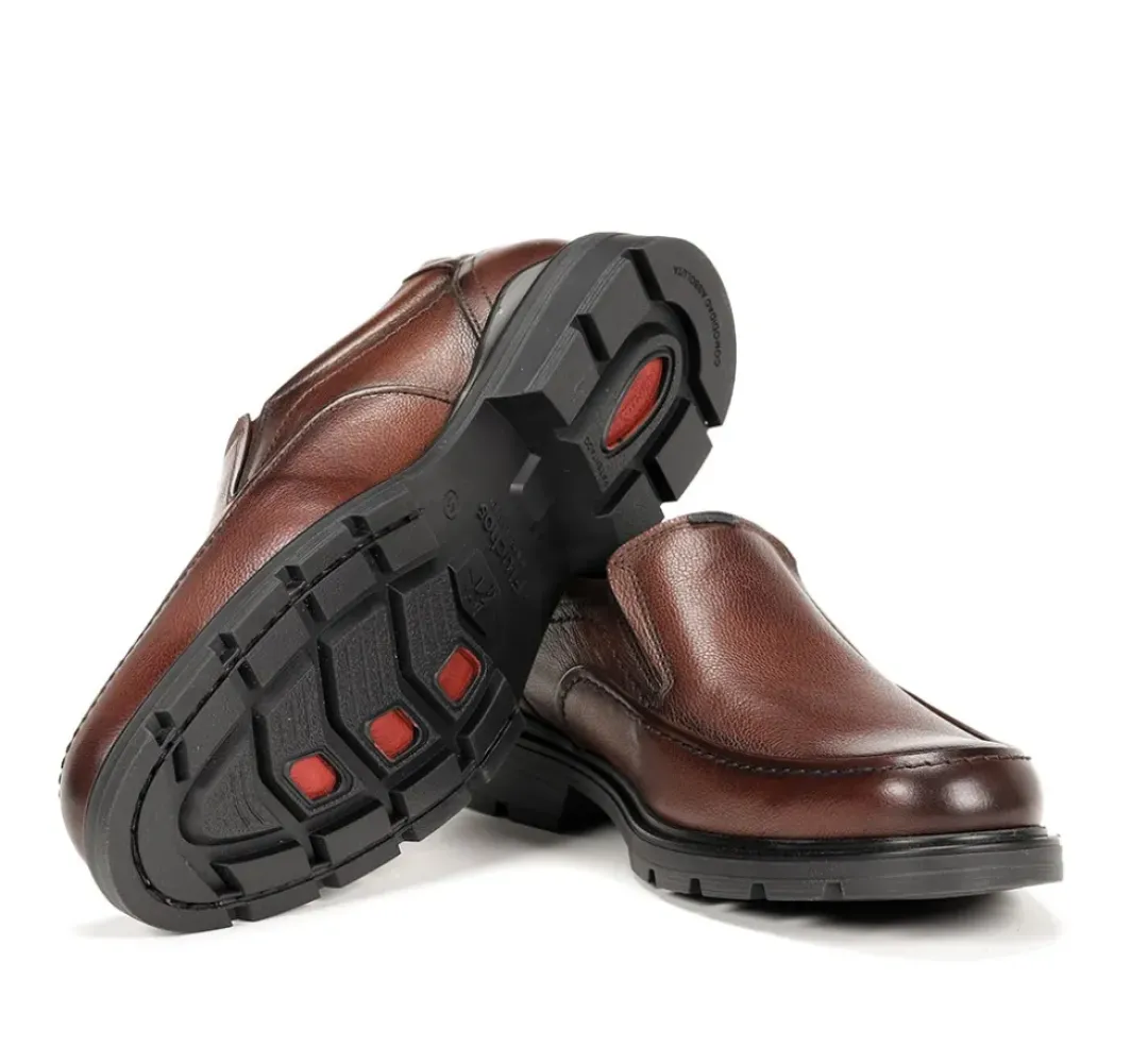 Hombre Fluchos FREDY F1606 SlipOn Marrón