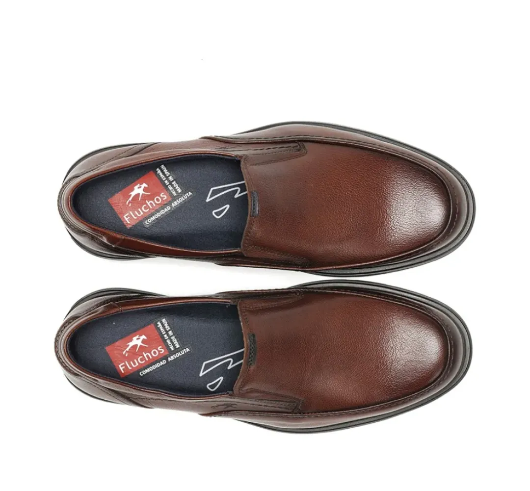 Hombre Fluchos FREDY F1606 SlipOn Marrón