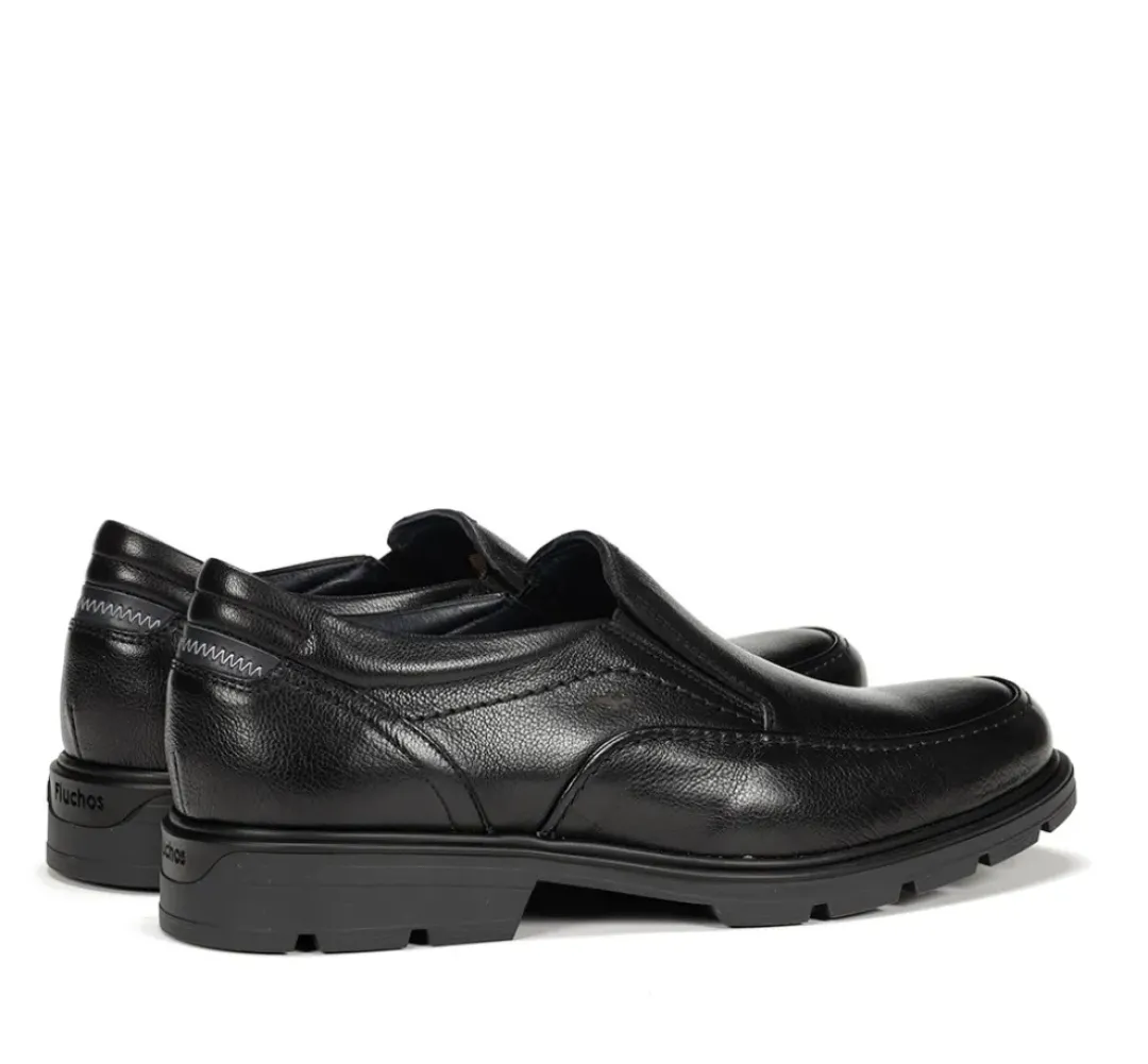 Hombre Fluchos FREDY F1606 SlipOn Negro