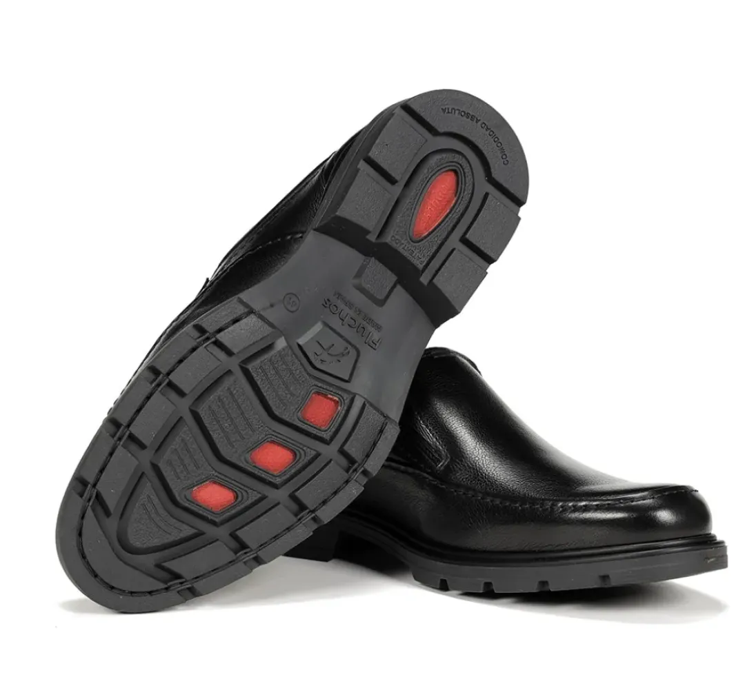 Hombre Fluchos FREDY F1606 SlipOn Negro