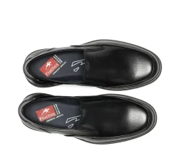 Hombre Fluchos FREDY F1606 SlipOn Negro