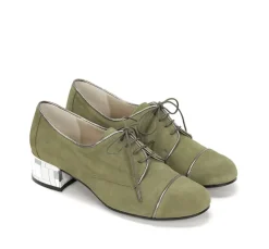 Mujer Fluchos FRIDA D8993 Zapato Verde
