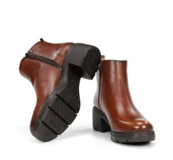 Mujer Fluchos FUGAZ F2109 Botín Marrón