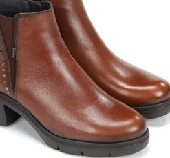 Mujer Fluchos FUGAZ F2109 Botín Marrón