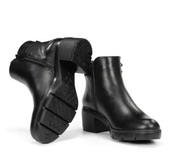 Mujer Fluchos FUGAZ F2102 Botín Negro