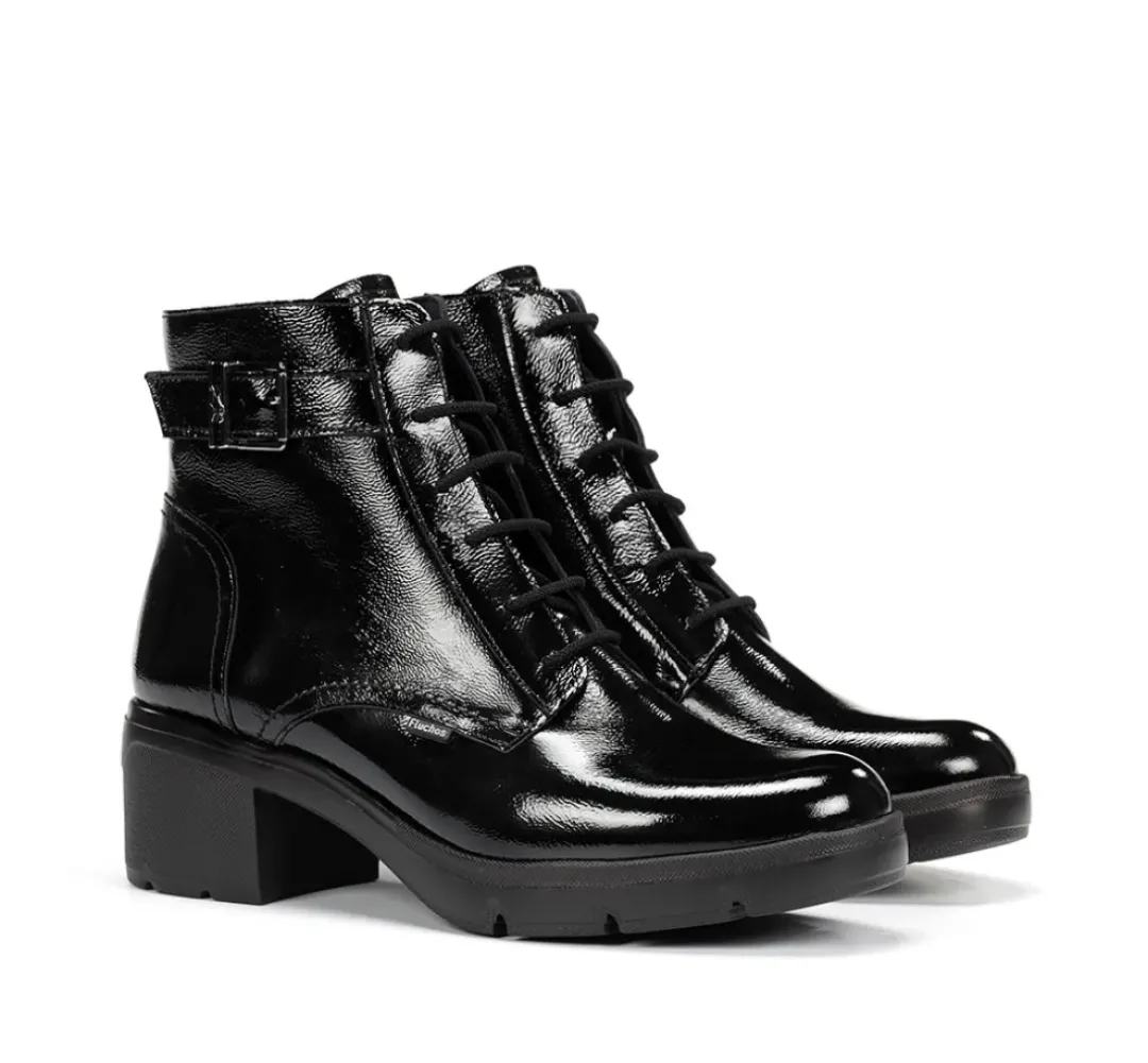 Mujer Fluchos FUGAZ F2107 Botín Negro