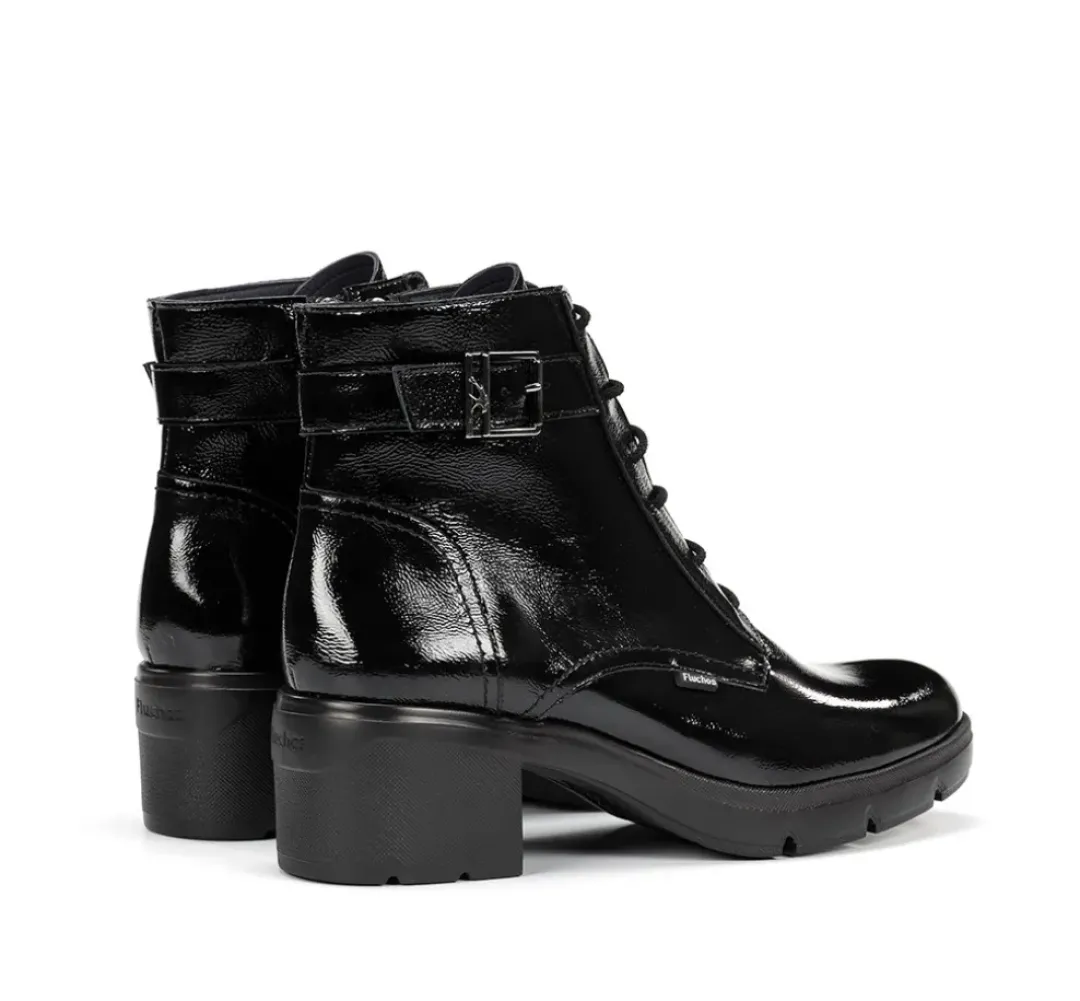 Mujer Fluchos FUGAZ F2107 Botín Negro