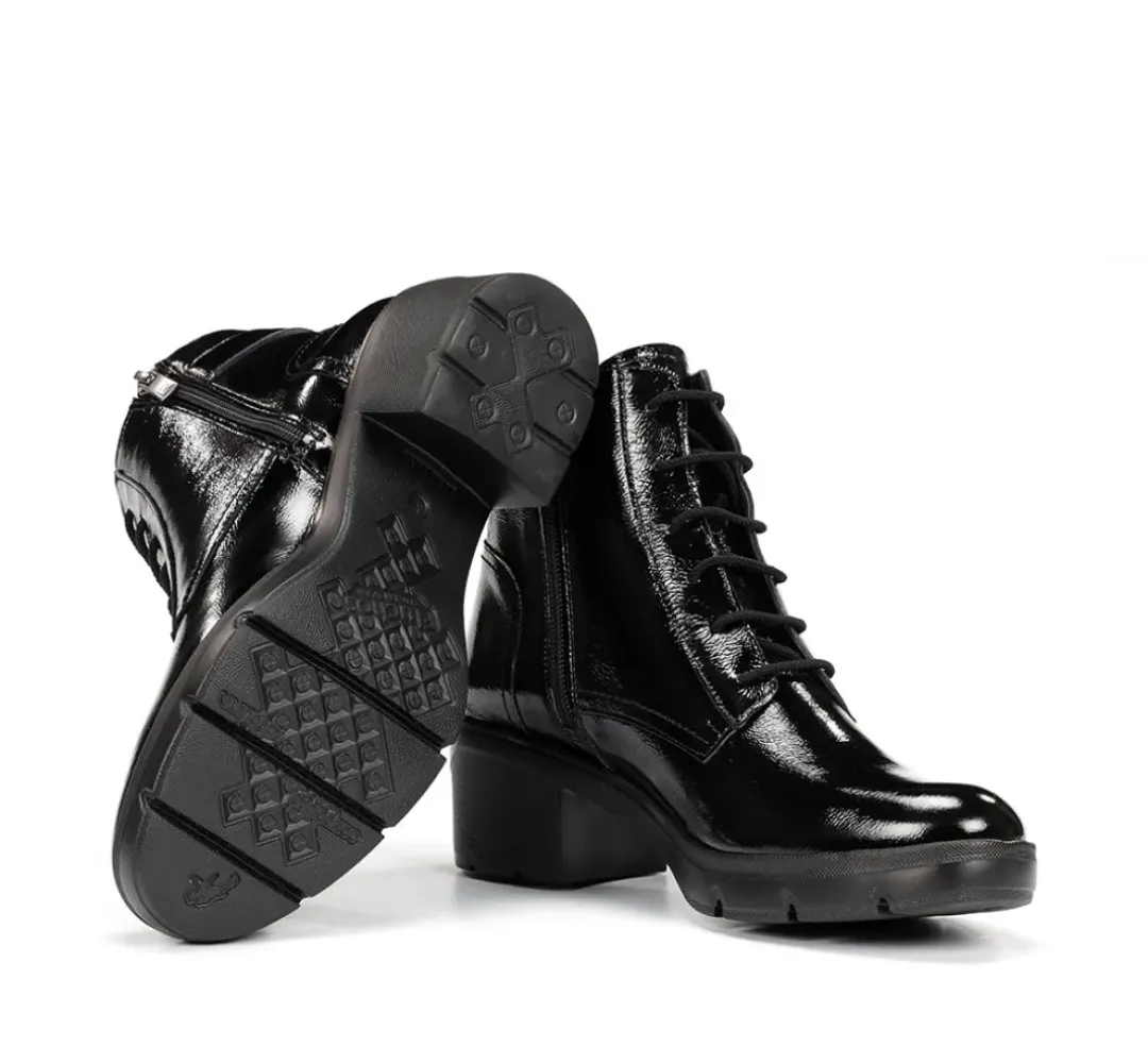 Mujer Fluchos FUGAZ F2107 Botín Negro