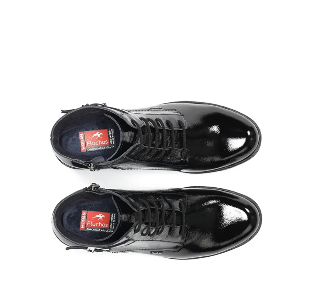 Mujer Fluchos FUGAZ F2107 Botín Negro