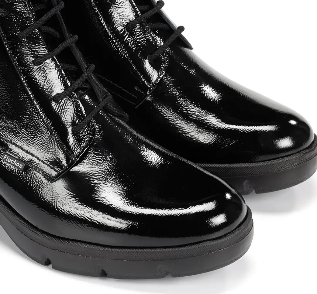 Mujer Fluchos FUGAZ F2107 Botín Negro