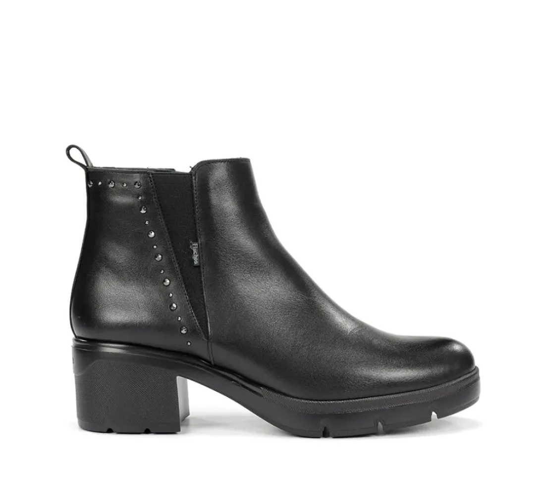 Mujer Fluchos FUGAZ F2109 Botín Negro