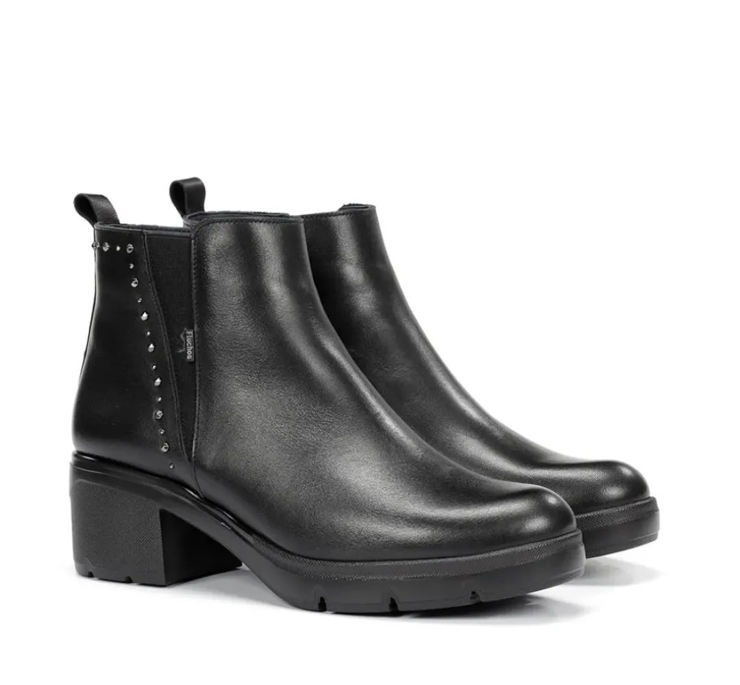 Mujer Fluchos FUGAZ F2109 Botín Negro