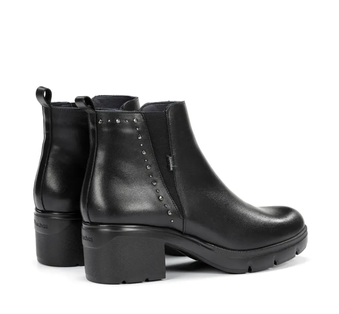 Mujer Fluchos FUGAZ F2109 Botín Negro