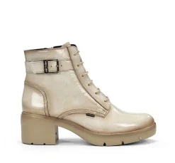Mujer Fluchos FUGAZ F2107 Botín Taupe