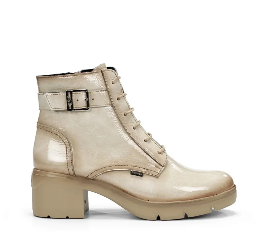 Mujer Fluchos FUGAZ F2107 Botín Taupe